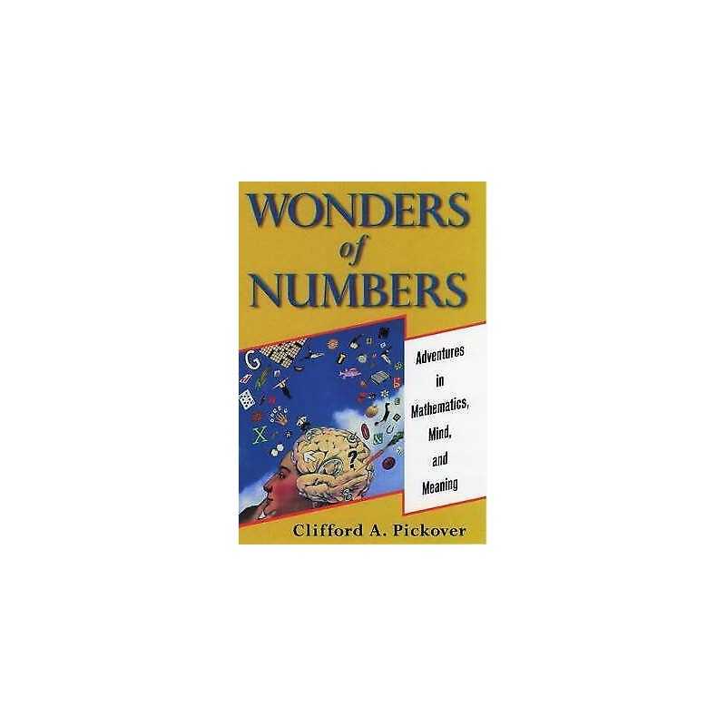 Wonders of Numbers - 9780195157994