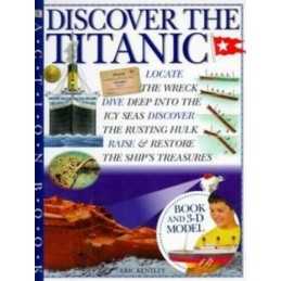 Action Book: Discover The Titanic (Action Books) by Kently, Eric Hardback Book
