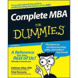 Complete MBA For Dummies - 9780470194294