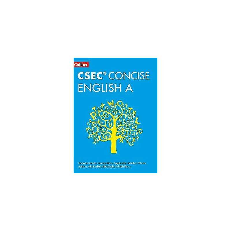 CSEC (R) English A - 9780008458577