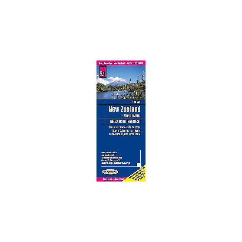 New Zealand - North Island (1:550.000) - 9783831773961