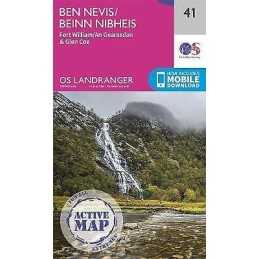 Ben Nevis - 9780319475836