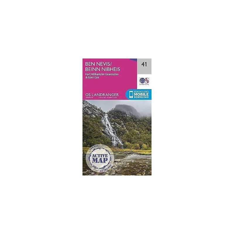 Ben Nevis - 9780319475836