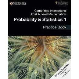 Cambridge International AS & A Level Mathematics: Probability... - 9781108444903