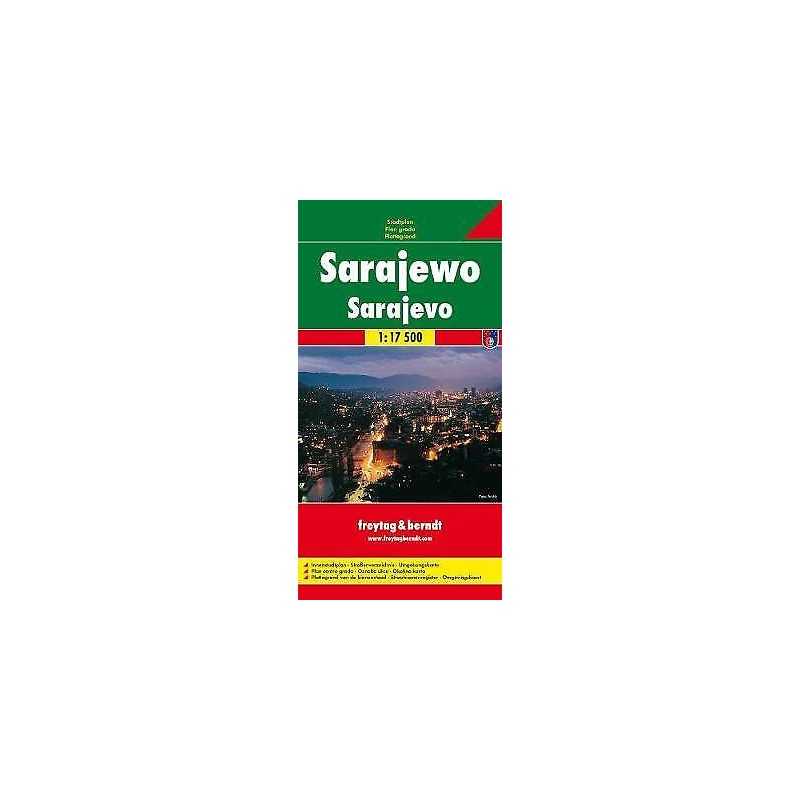 Sarajevo Map 1:17.500 - 9783850841641