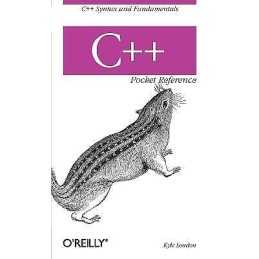 C++ Pocket Reference - 9780596004965