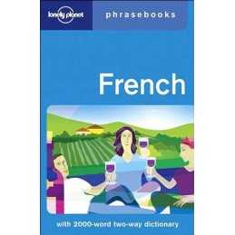 French (Lonely Planet Phrasebook) by Monet, Anny Paperback Book  Fast
