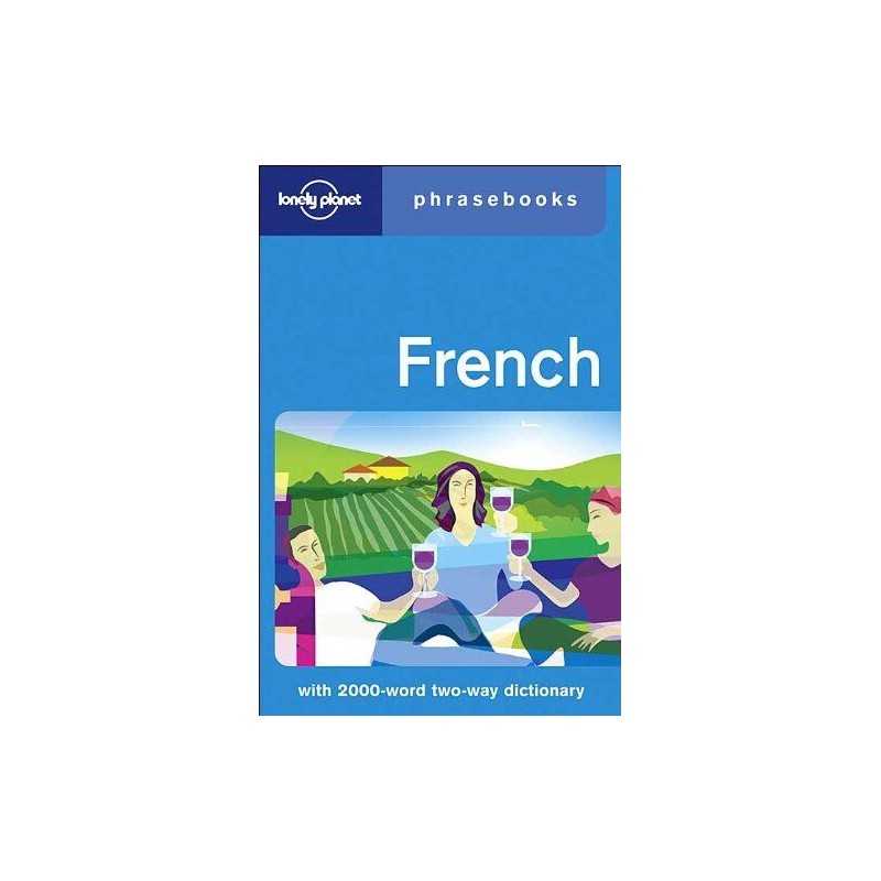 French (Lonely Planet Phrasebook) by Monet, Anny Paperback Book  Fast