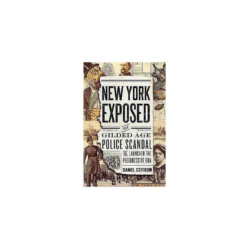 New York Exposed - 9780190864347