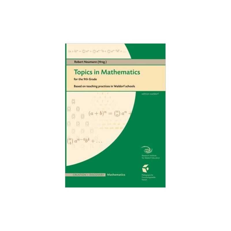 Topics in Mathematics for the Ninth Grade - 9783939374305