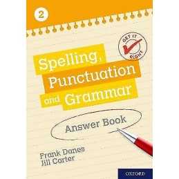 Get It Right: KS3, 11-14: Spelling, Punctuation and Grammar A... - 9780198421573