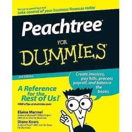 Peachtree For Dummies - 9780470179888