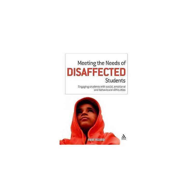 Meeting the Needs of Disaffected Students - 9780826434654