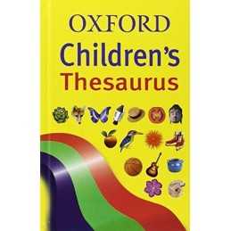 Oxford Childrens Thesaurus Hardback Book