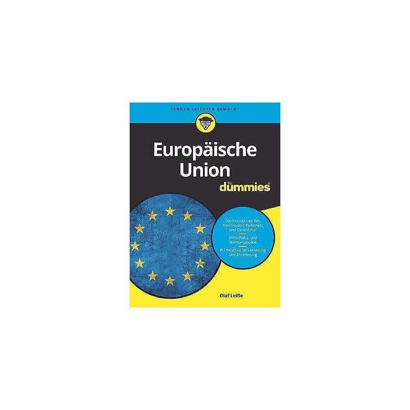 Europaische Union fur Dummies - 9783527713769