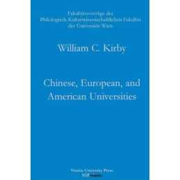 Chinese, European, and American Universities - 9783899714494