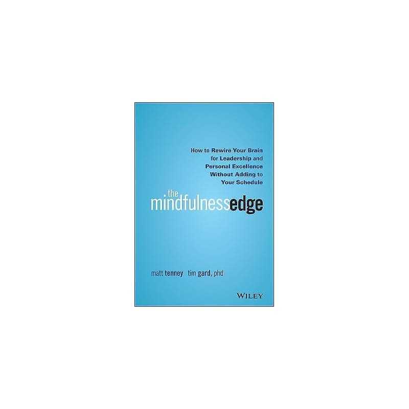 The Mindfulness Edge - 9781119183181