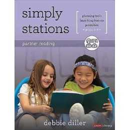 Simply Stations: Partner Reading, Grades K-4 - 9781544367156