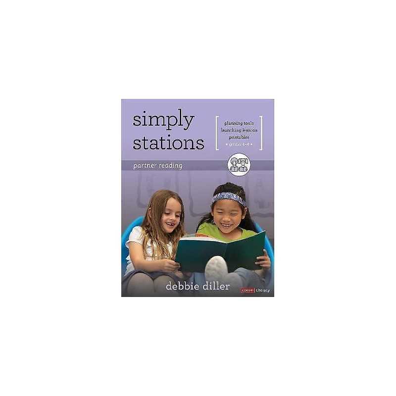 Simply Stations: Partner Reading, Grades K-4 - 9781544367156