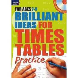Brilliant Ideas for Times Tables Practice 7-9 - 9781408181317