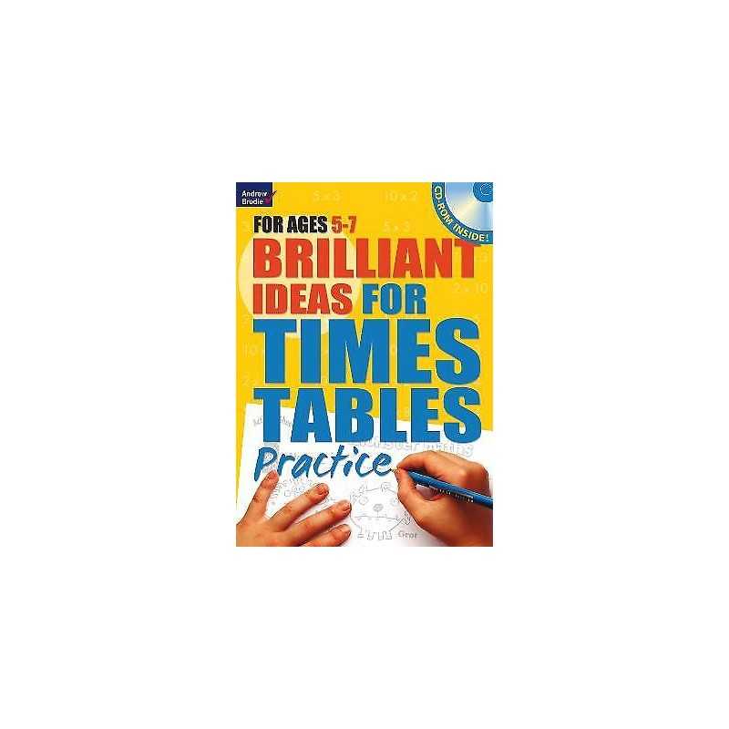 Brilliant Ideas for Times Tables Practice 5-7 - 9781408181300