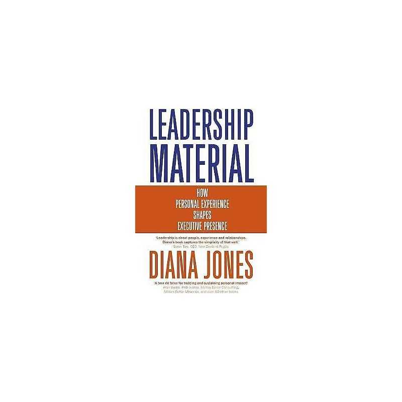 Leadership Material - 9781857886887