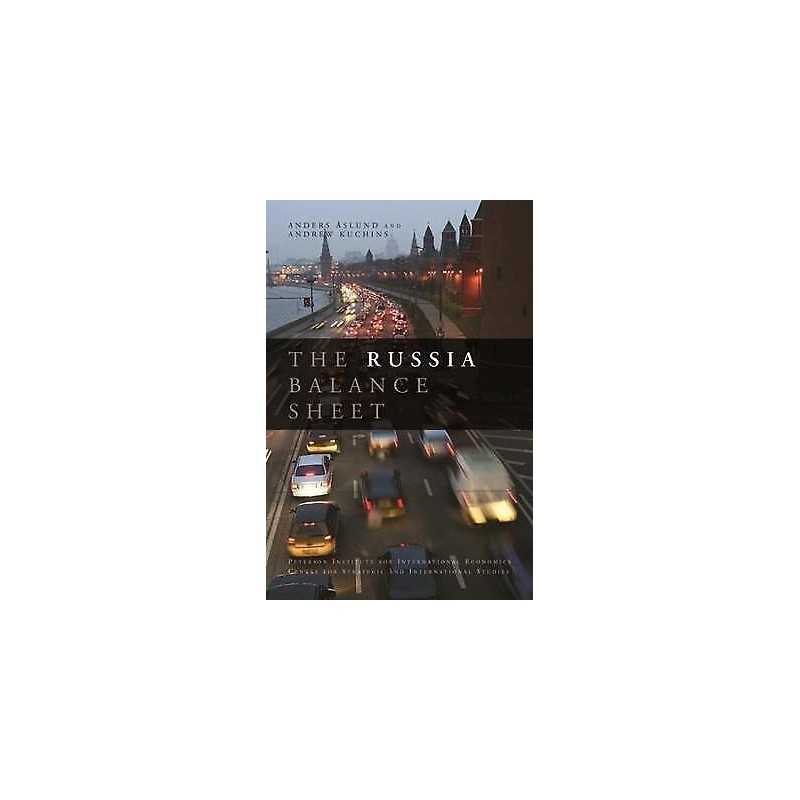 The Russia Balance Sheet - 9780881324242
