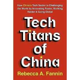Tech Titans of China - 9781529374490