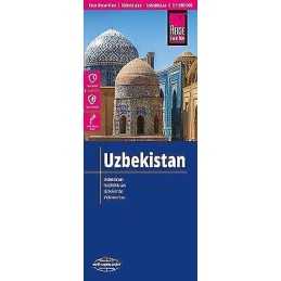 Uzbekistan (1:1.000.000) - 9783831772742