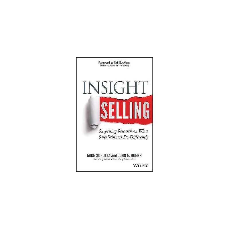 Insight Selling - 9781118875353