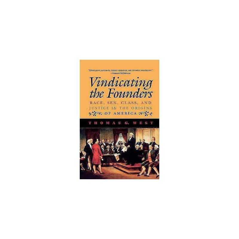 Vindicating the Founders - 9780847685172