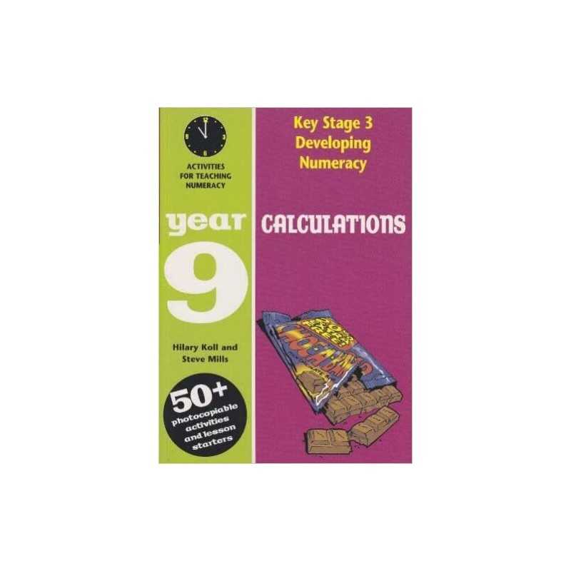Calculations: Year 9 - 9780713664706