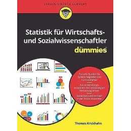 Statistik fur Wirtschafts- und Sozialwissenschaftler fur Dummies - 9783527715619
