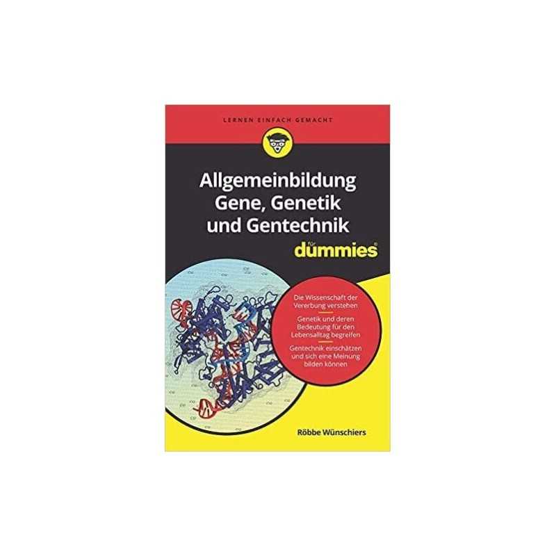 Allgemeinbildung Gene, Genetik und Gentechnik fur Dummies - 9783527717460