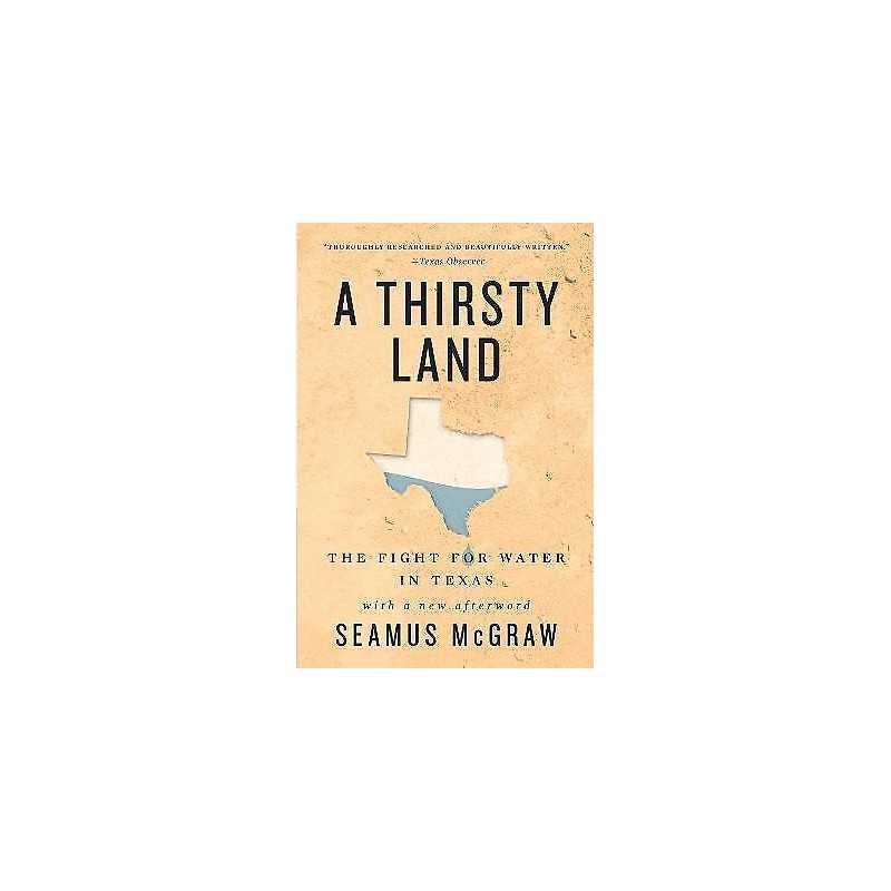 A Thirsty Land - 9781477322444