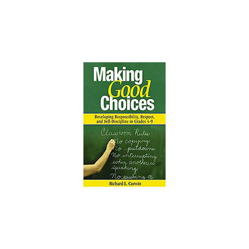 Making Good Choices - 9780761946342