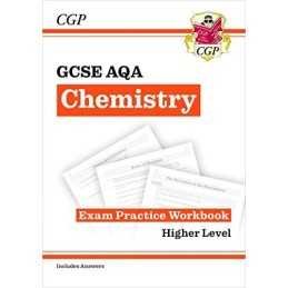 Grade 9-1 GCSE Chemistry: AQA Exam Practice Workbook (with answe... by CGP Books