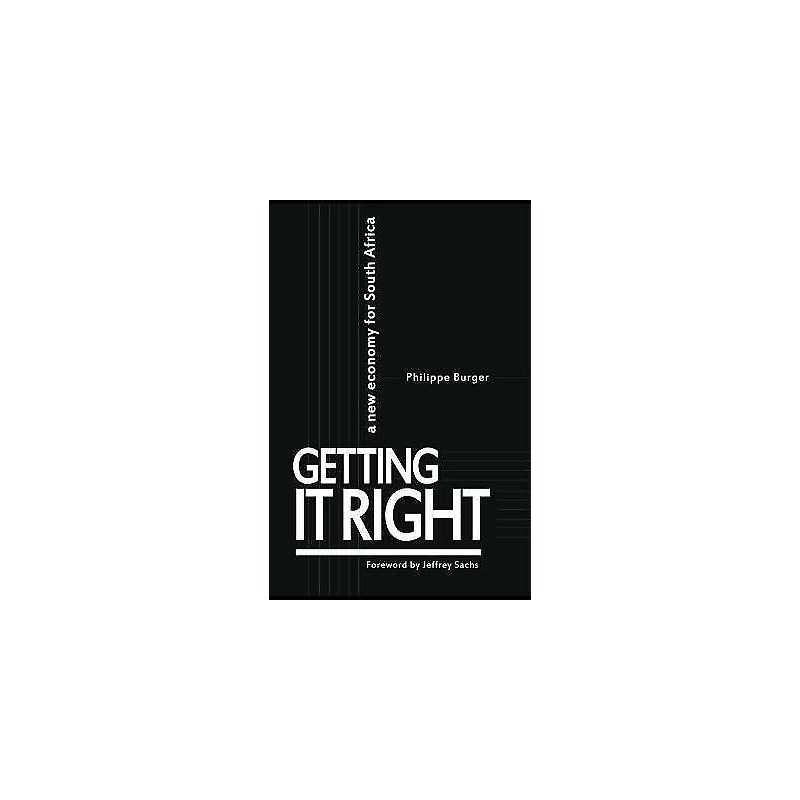 Getting it Right - 9780639902418