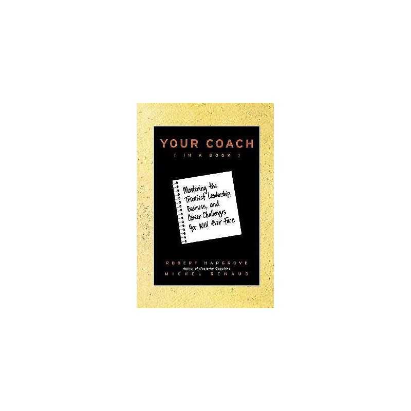 Your Coach (in a Book) - 9780470397848