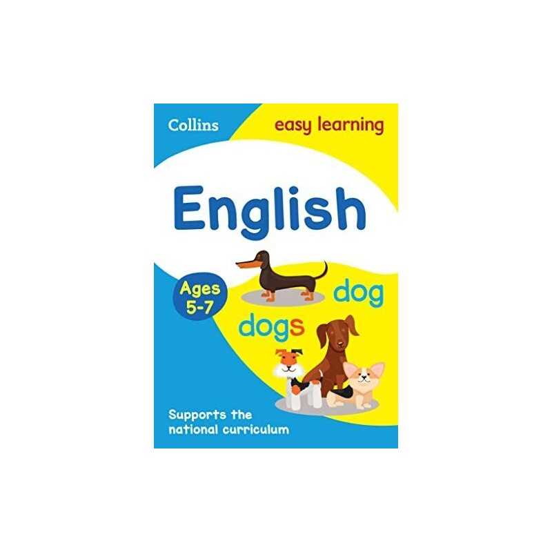 English Ages 5-7: Ideal for home learning (Collins Ea... by Collins Easy Learnin