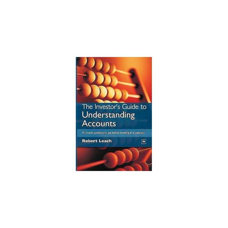 The Investors Guide to Understanding Accounts - 9781897597279