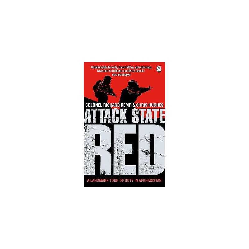 Attack State Red - 9780141041636