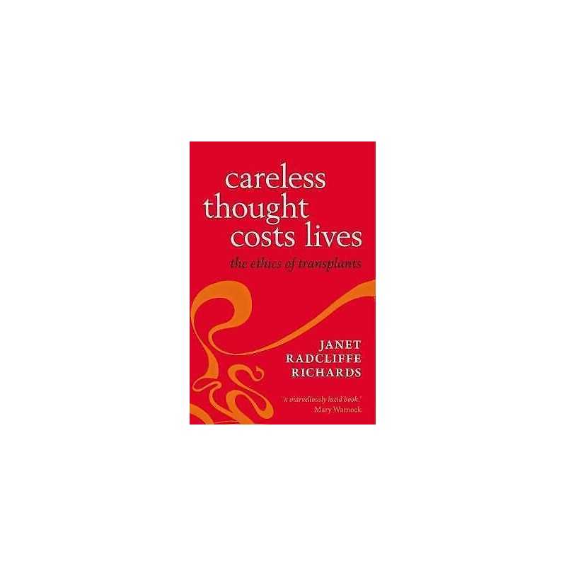 Careless Thought Costs Lives - 9780199678778