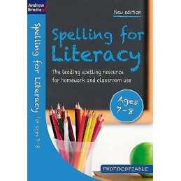Spelling for Literacy for ages 7-8 - 9781472916594