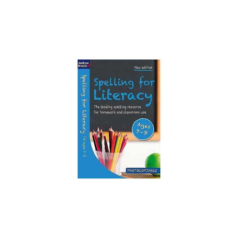 Spelling for Literacy for ages 7-8 - 9781472916594