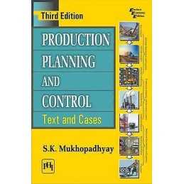 Production Planning and Control - 9788120350847
