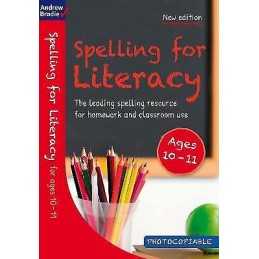 Spelling for Literacy for ages 10-11 - 9781472916617