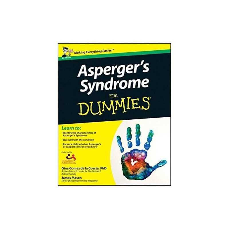 Aspergers Syndrome For Dummies - 9780470660874