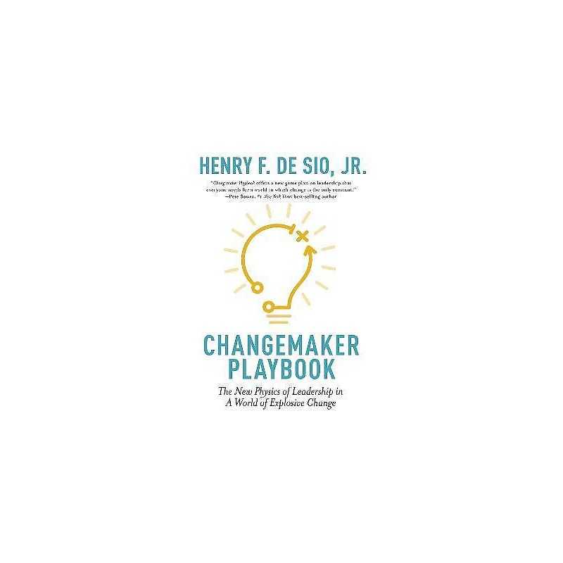 Changemaker Playbook - 9781529330199