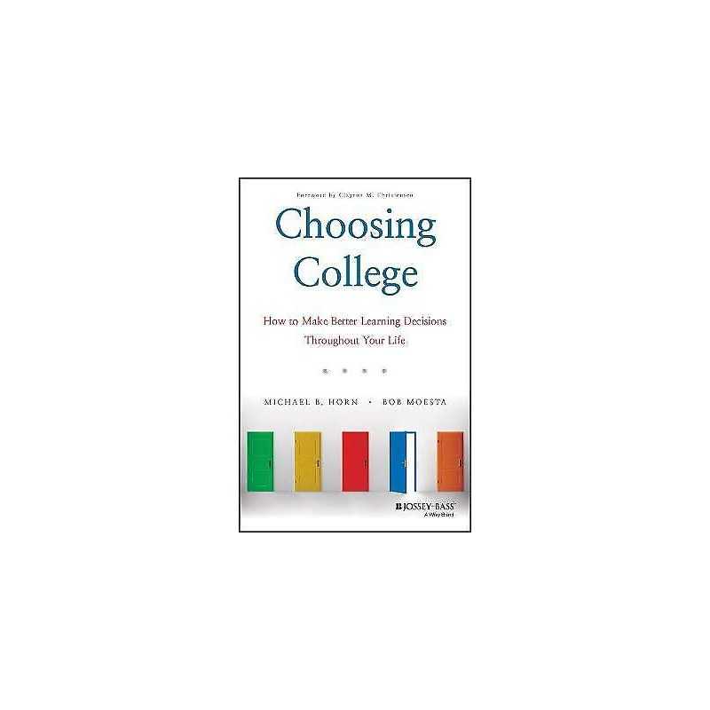 Choosing College - 9781119570110